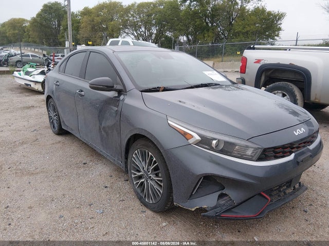 2022 Kia Forte Gt-line მანქანა იყიდება აუქციონზე, vin: 3KPF54AD6NE489961, აუქციონის ნომერი: 45801142