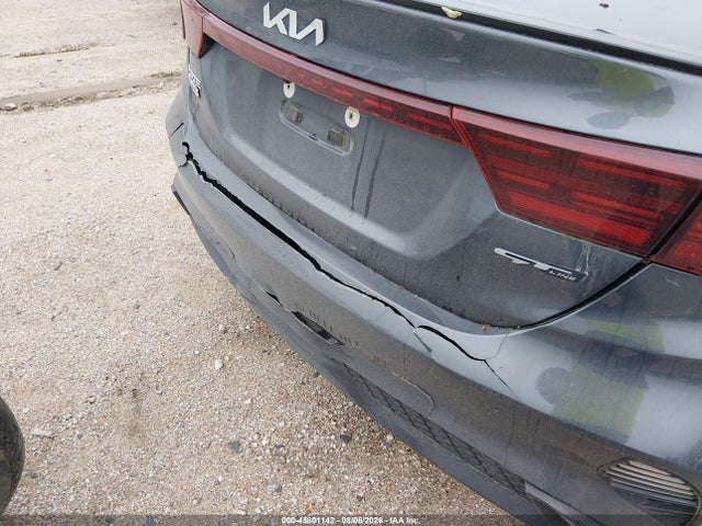 2022 Kia Forte Gt-line მანქანა იყიდება აუქციონზე, vin: 3KPF54AD6NE489961, აუქციონის ნომერი: 45801142
