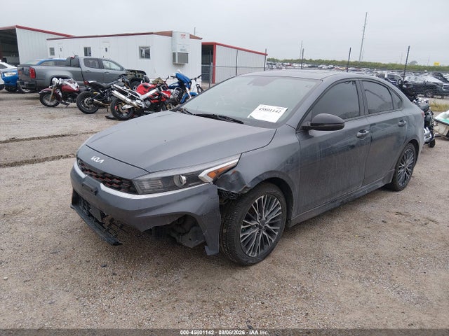 2022 Kia Forte Gt-line მანქანა იყიდება აუქციონზე, vin: 3KPF54AD6NE489961, აუქციონის ნომერი: 45801142