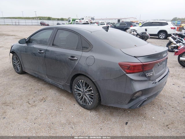 2022 Kia Forte Gt-line მანქანა იყიდება აუქციონზე, vin: 3KPF54AD6NE489961, აუქციონის ნომერი: 45801142