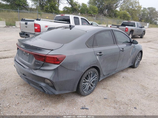 2022 Kia Forte Gt-line მანქანა იყიდება აუქციონზე, vin: 3KPF54AD6NE489961, აუქციონის ნომერი: 45801142
