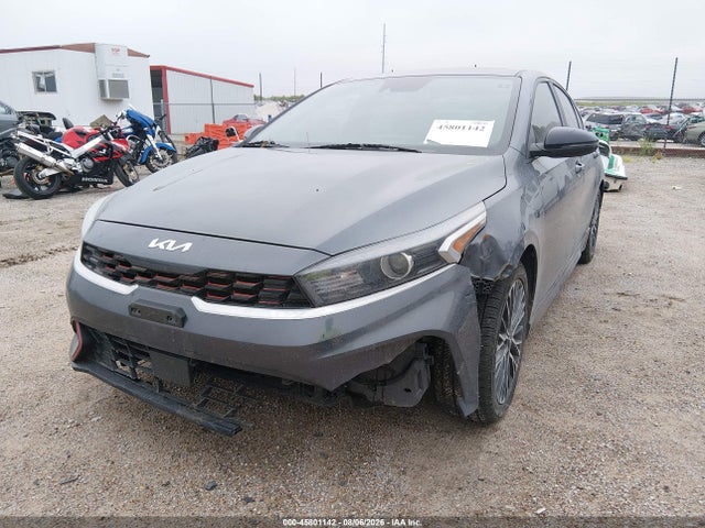 2022 Kia Forte Gt-line მანქანა იყიდება აუქციონზე, vin: 3KPF54AD6NE489961, აუქციონის ნომერი: 45801142