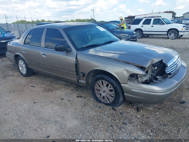 2005 Ford Crown Victoria Lx/lx Sport მანქანა იყიდება აუქციონზე, vin: 2FAFP74W05X159032, აუქციონის ნომერი: 45801145