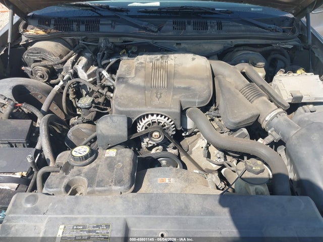2005 Ford Crown Victoria Lx/lx Sport მანქანა იყიდება აუქციონზე, vin: 2FAFP74W05X159032, აუქციონის ნომერი: 45801145