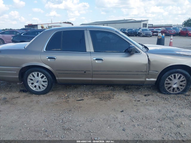 2005 Ford Crown Victoria Lx/lx Sport მანქანა იყიდება აუქციონზე, vin: 2FAFP74W05X159032, აუქციონის ნომერი: 45801145