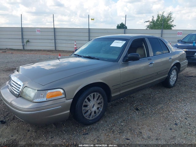 2005 Ford Crown Victoria Lx/lx Sport მანქანა იყიდება აუქციონზე, vin: 2FAFP74W05X159032, აუქციონის ნომერი: 45801145