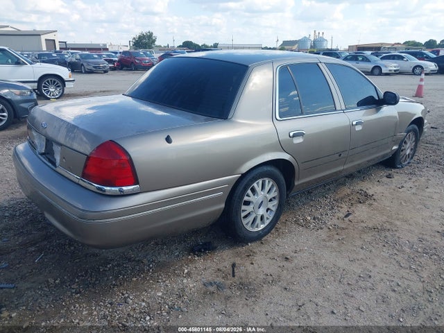 2005 Ford Crown Victoria Lx/lx Sport მანქანა იყიდება აუქციონზე, vin: 2FAFP74W05X159032, აუქციონის ნომერი: 45801145