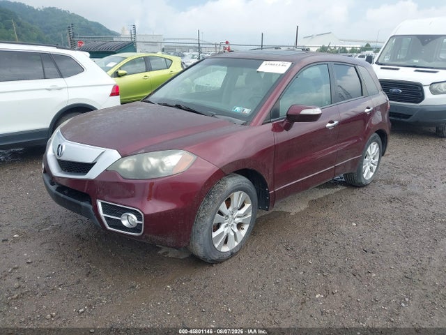 2011 Acura Rdx მანქანა იყიდება აუქციონზე, vin: 5J8TB1H28BA000880, აუქციონის ნომერი: 45801146