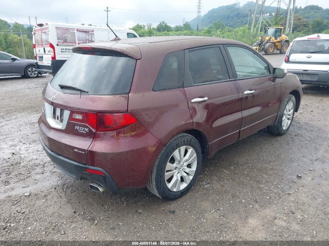 2011 Acura Rdx მანქანა იყიდება აუქციონზე, vin: 5J8TB1H28BA000880, აუქციონის ნომერი: 45801146