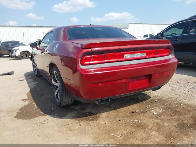 Aukcja sprzedaży 2014 Dodge Challenger Sxt 100th Anniversary Appearance Group, vin: 2C3CDYAG9EH310960, numer aukcji: 45801152