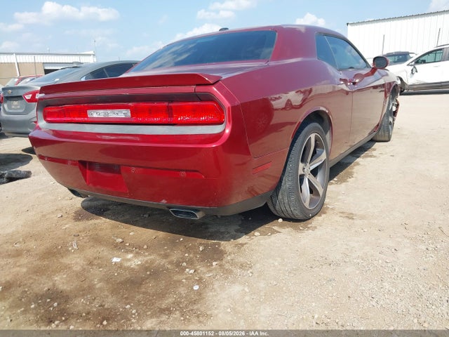 Aukcja sprzedaży 2014 Dodge Challenger Sxt 100th Anniversary Appearance Group, vin: 2C3CDYAG9EH310960, numer aukcji: 45801152