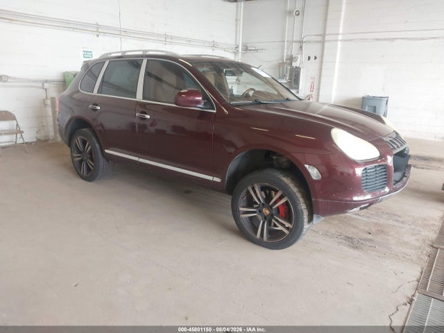 45801150 :رقم المزاد ، WP1AC29P34LA91971 vin ، 2004 Porsche Cayenne Turbo مزاد بيع