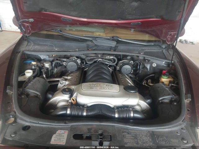 Aukcja sprzedaży 2004 Porsche Cayenne Turbo, vin: WP1AC29P34LA91971, numer aukcji: 45801150