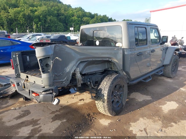 Aukcja sprzedaży 2022 Jeep Gladiator Mojave 4x4, vin: 1C6JJTEG1NL118984, numer aukcji: 45801156