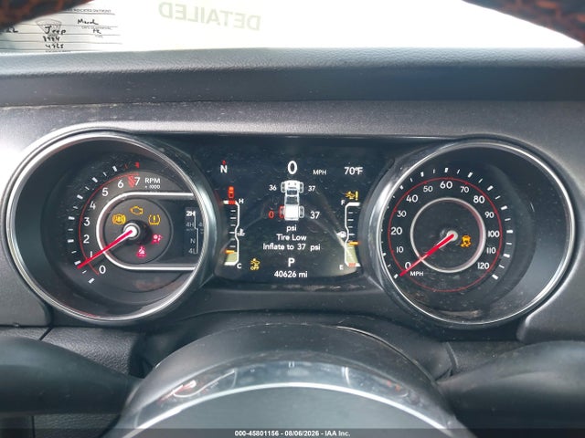 Aukcja sprzedaży 2022 Jeep Gladiator Mojave 4x4, vin: 1C6JJTEG1NL118984, numer aukcji: 45801156