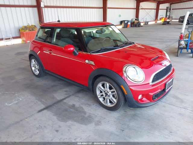 2012 Mini Cooper S მანქანა იყიდება აუქციონზე, vin: WMWSV3C57CT386421, აუქციონის ნომერი: 45801157