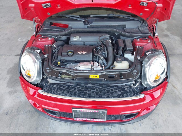 Aukcja sprzedaży 2012 Mini Cooper S, vin: WMWSV3C57CT386421, numer aukcji: 45801157