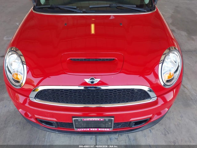 Aukcja sprzedaży 2012 Mini Cooper S, vin: WMWSV3C57CT386421, numer aukcji: 45801157