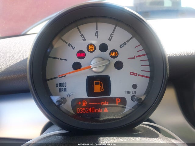 Aukcja sprzedaży 2012 Mini Cooper S, vin: WMWSV3C57CT386421, numer aukcji: 45801157