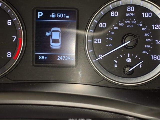 Продажа на аукционе авто 2018 Hyundai Sonata Eco, vin: 5NPE24AA4JH701109, номер лота: 45801159