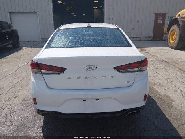 Продажа на аукционе авто 2018 Hyundai Sonata Eco, vin: 5NPE24AA4JH701109, номер лота: 45801159