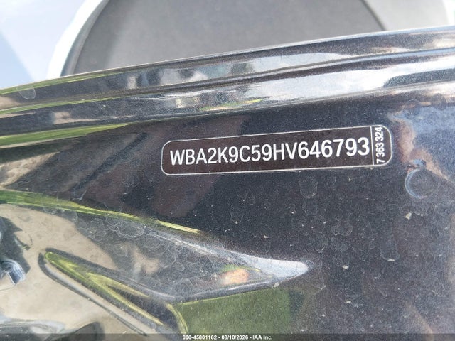 Aukcja sprzedaży 2017 Bmw 230i, vin: WBA2K9C59HV646793, numer aukcji: 45801162