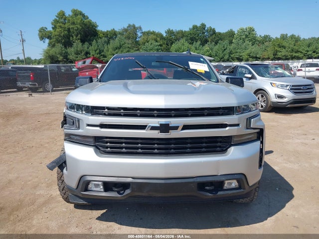 2019 Chevrolet Silverado 1500 Rst მანქანა იყიდება აუქციონზე, vin: 1GCUYEED5KZ120801, აუქციონის ნომერი: 45801164