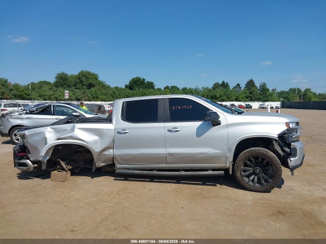 2019 Chevrolet Silverado 1500 Rst მანქანა იყიდება აუქციონზე, vin: 1GCUYEED5KZ120801, აუქციონის ნომერი: 45801164