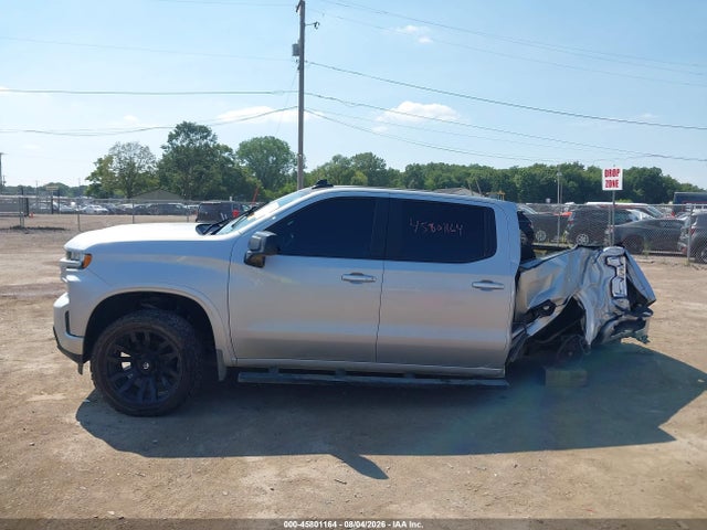 2019 Chevrolet Silverado 1500 Rst მანქანა იყიდება აუქციონზე, vin: 1GCUYEED5KZ120801, აუქციონის ნომერი: 45801164