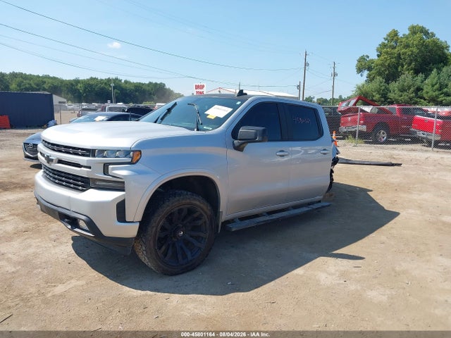 2019 Chevrolet Silverado 1500 Rst მანქანა იყიდება აუქციონზე, vin: 1GCUYEED5KZ120801, აუქციონის ნომერი: 45801164