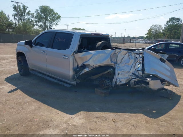 2019 Chevrolet Silverado 1500 Rst მანქანა იყიდება აუქციონზე, vin: 1GCUYEED5KZ120801, აუქციონის ნომერი: 45801164