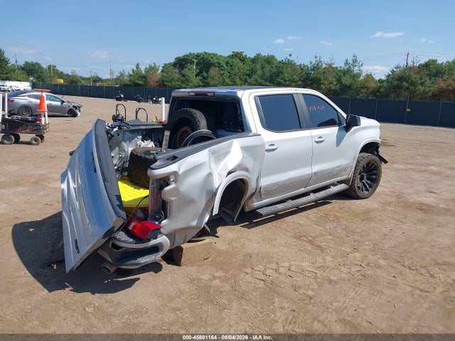 2019 Chevrolet Silverado 1500 Rst მანქანა იყიდება აუქციონზე, vin: 1GCUYEED5KZ120801, აუქციონის ნომერი: 45801164