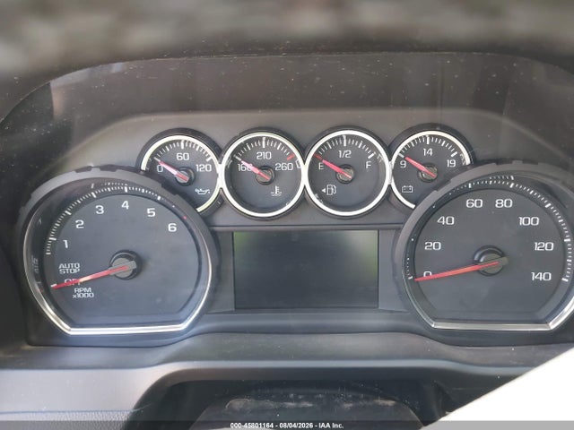 2019 Chevrolet Silverado 1500 Rst მანქანა იყიდება აუქციონზე, vin: 1GCUYEED5KZ120801, აუქციონის ნომერი: 45801164