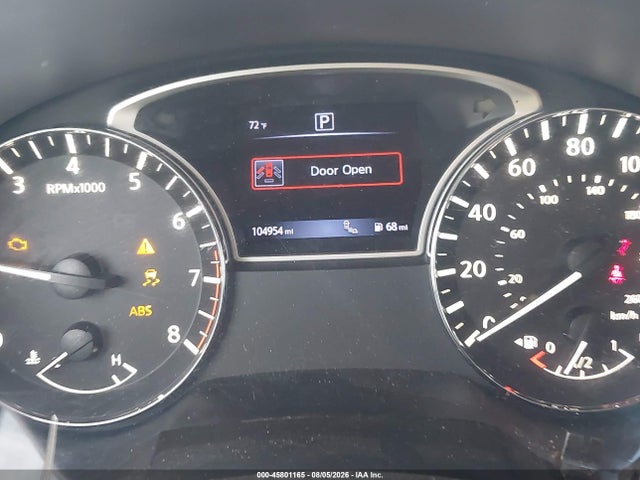45801165 :رقم المزاد ، 1N4AL3AP1HC257208 vin ، 2017 Nissan Altima 2.5 Sv مزاد بيع
