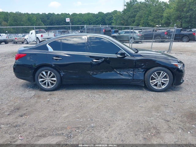 Aukcja sprzedaży 2014 Infiniti Q50 Premium, vin: JN1BV7AR9EM684419, numer aukcji: 45801173