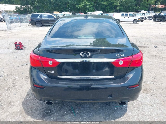 Aukcja sprzedaży 2014 Infiniti Q50 Premium, vin: JN1BV7AR9EM684419, numer aukcji: 45801173
