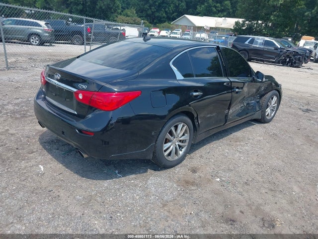 Aukcja sprzedaży 2014 Infiniti Q50 Premium, vin: JN1BV7AR9EM684419, numer aukcji: 45801173