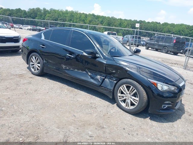 Aukcja sprzedaży 2014 Infiniti Q50 Premium, vin: JN1BV7AR9EM684419, numer aukcji: 45801173
