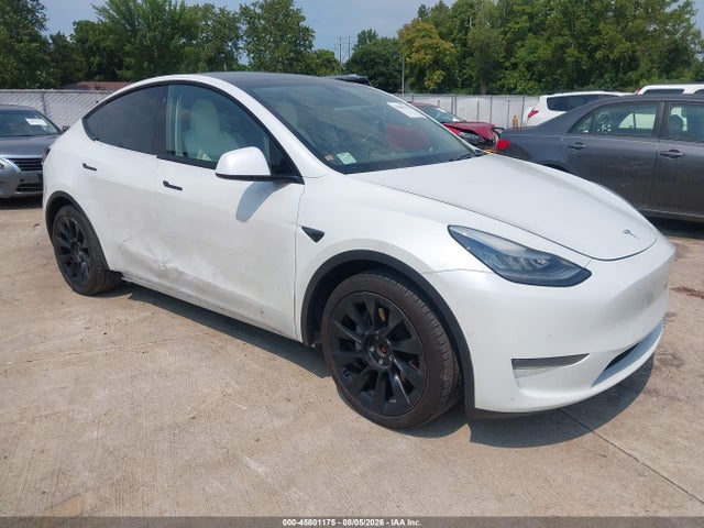 45801175 :رقم المزاد ، 5YJYGDEE2LF014594 vin ، 2020 Tesla Model Y Long Range Dual Motor All-wheel Drive مزاد بيع