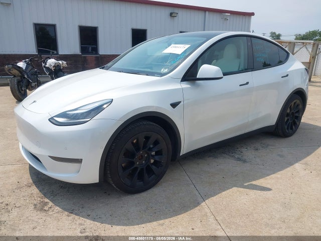 45801175 :رقم المزاد ، 5YJYGDEE2LF014594 vin ، 2020 Tesla Model Y Long Range Dual Motor All-wheel Drive مزاد بيع