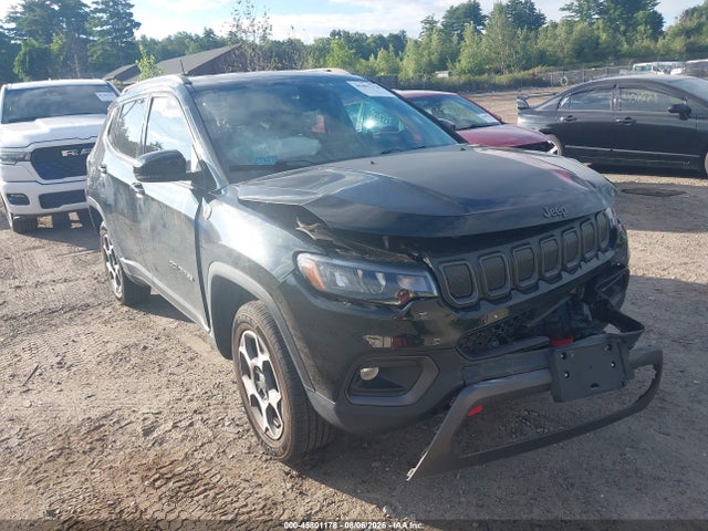 45801178 :رقم المزاد ، 3C4NJDDB3NT236643 vin ، 2022 Jeep Compass Trailhawk 4x4 مزاد بيع