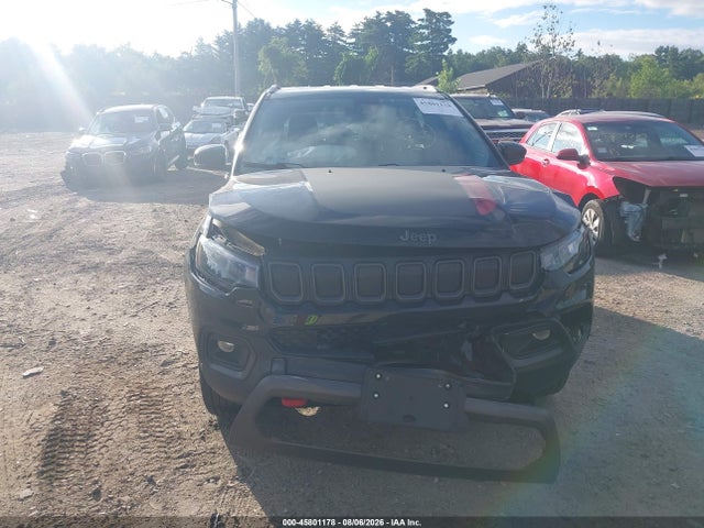 Aukcja sprzedaży 2022 Jeep Compass Trailhawk 4x4, vin: 3C4NJDDB3NT236643, numer aukcji: 45801178