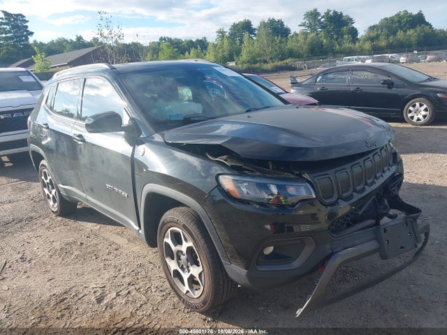 Aukcja sprzedaży 2022 Jeep Compass Trailhawk 4x4, vin: 3C4NJDDB3NT236643, numer aukcji: 45801178