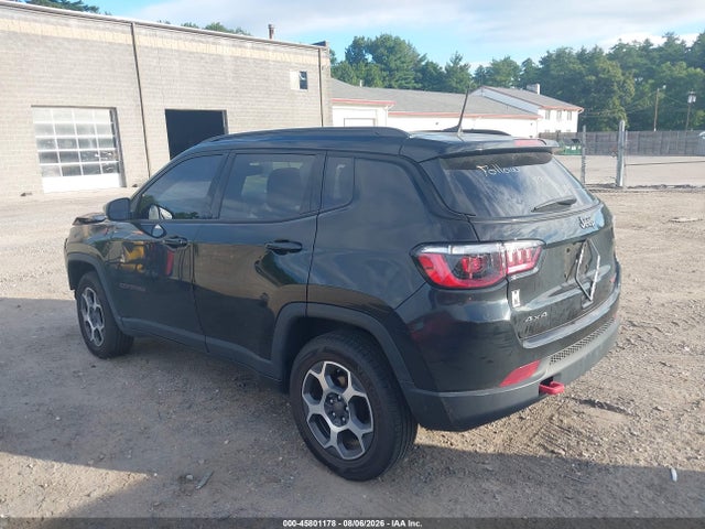 Aukcja sprzedaży 2022 Jeep Compass Trailhawk 4x4, vin: 3C4NJDDB3NT236643, numer aukcji: 45801178