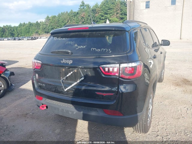 Aukcja sprzedaży 2022 Jeep Compass Trailhawk 4x4, vin: 3C4NJDDB3NT236643, numer aukcji: 45801178