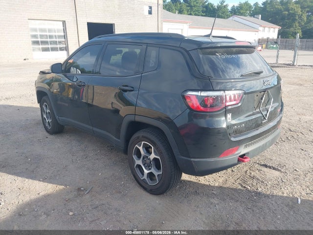 Aukcja sprzedaży 2022 Jeep Compass Trailhawk 4x4, vin: 3C4NJDDB3NT236643, numer aukcji: 45801178