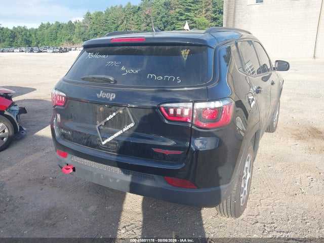 Aukcja sprzedaży 2022 Jeep Compass Trailhawk 4x4, vin: 3C4NJDDB3NT236643, numer aukcji: 45801178