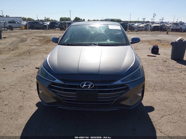 Hyundai ELANTRA SE 2019 KMHD74LF0KU781355 Image 12