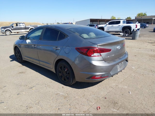 KMHD74LF0KU781355 Hyundai ELANTRA SE