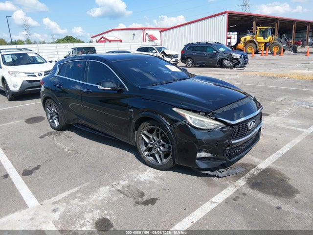 2017 Infiniti Qx30 Sport მანქანა იყიდება აუქციონზე, vin: SJKCH5CP3HA024758, აუქციონის ნომერი: 45801186